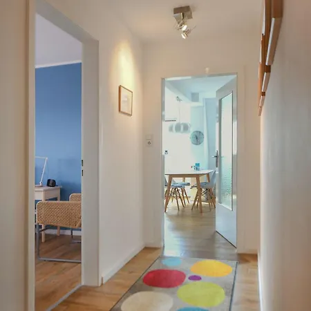 Haus Inselrose Apfelrose Διαμέρισμα Juist