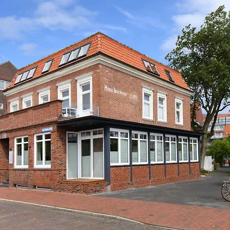 Haus Inselrose Apfelrose * Juist