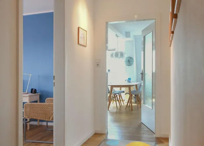 Haus Inselrose Apfelrose Apartman Juist