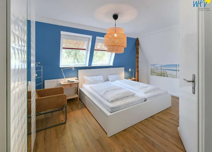 Haus Inselrose Apfelrose Apartman *